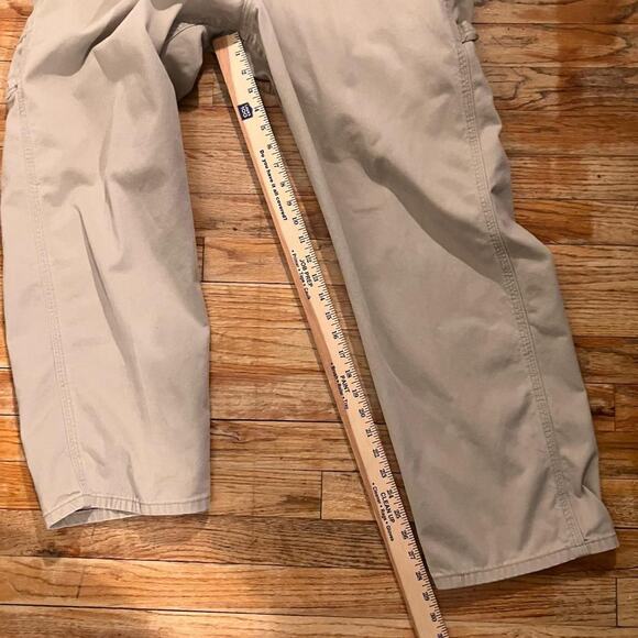 Lee’s Dungarees Vintage 80s‎ Tan Cargo Workwear Pants - Picture 8 of 8